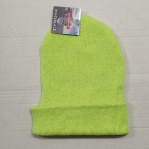Winter Beanie Knit Cuffed Unisex Adult nwot
